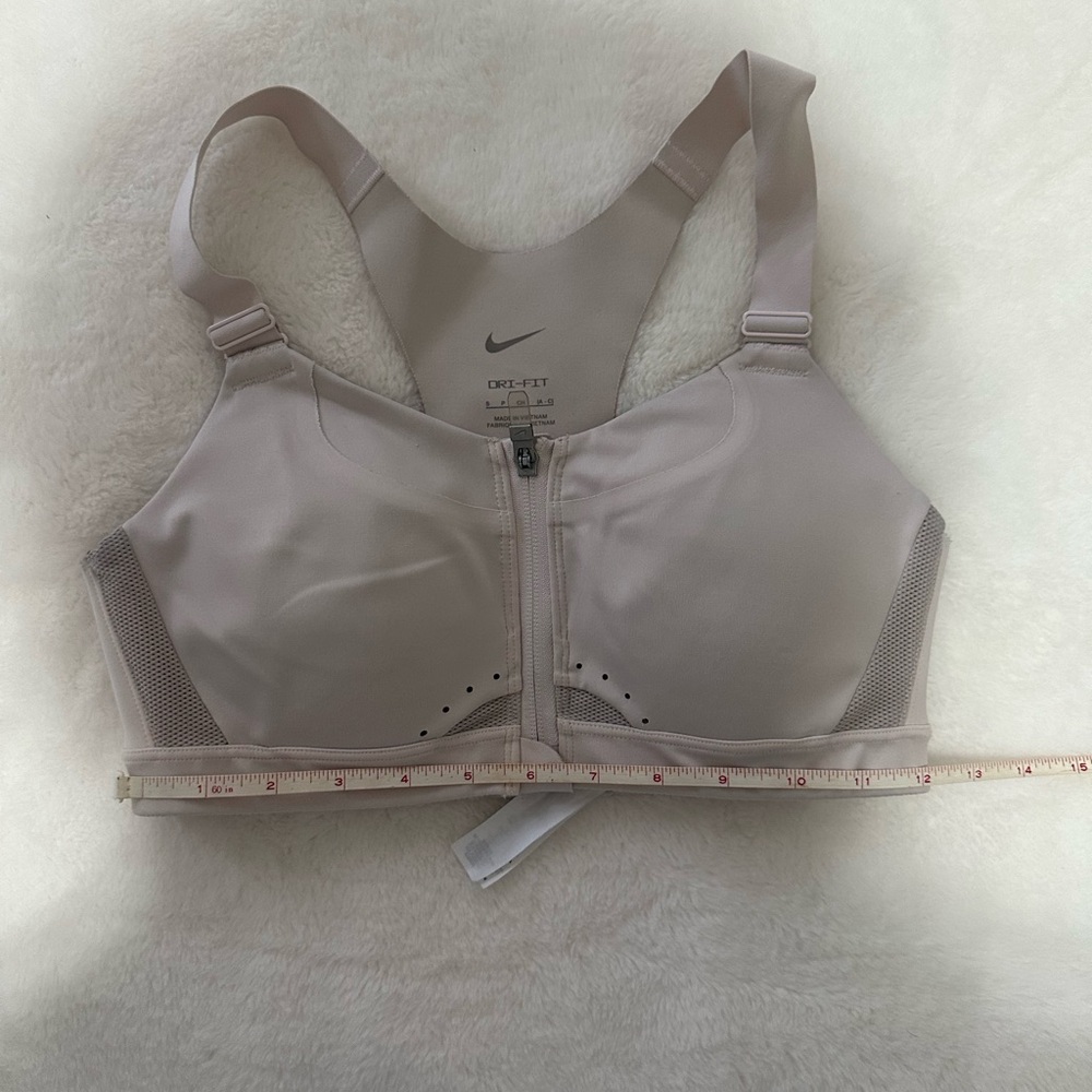 Women's White Sports Bra